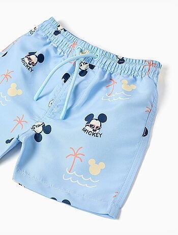 Costume da bagno con motivo Mickey e coulisse