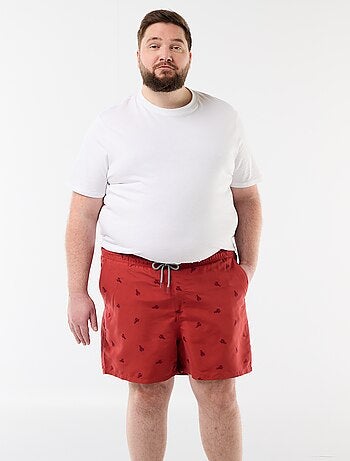 Costume da bagno con motivo