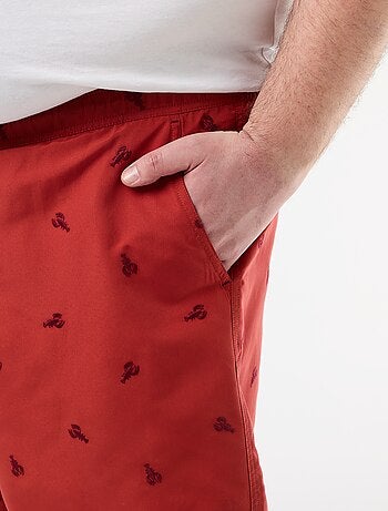 Costume da bagno con motivo