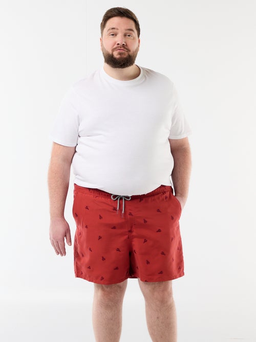 Costume da bagno con motivo - Kiabi