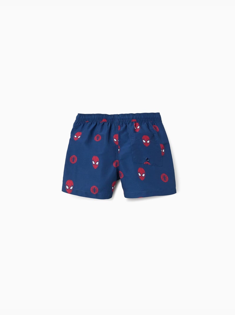 Costume da bagno con motivo Spider-Man e coulisse Blu scuro - Kiabi