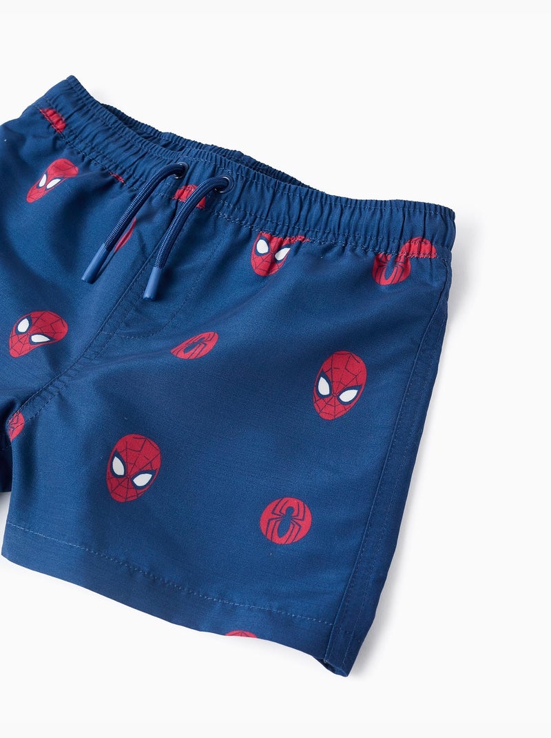 Costume da bagno con motivo Spider-Man e coulisse Blu scuro - Kiabi