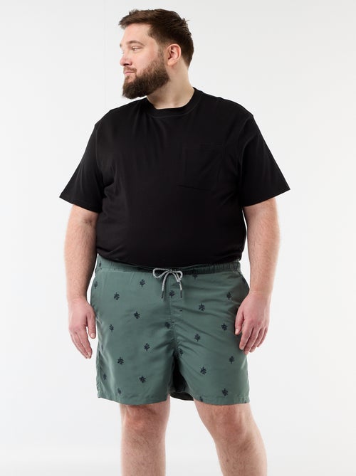 Costume da bagno con motivo - Kiabi