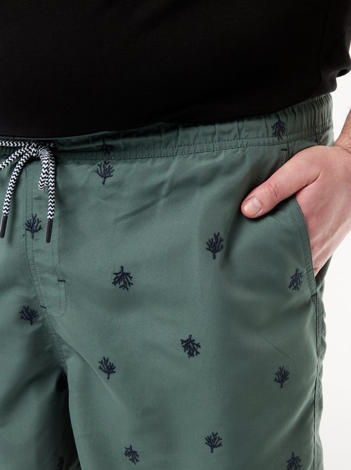 Costume da bagno con motivo - Kiabi