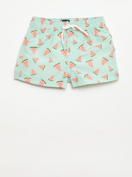 Costume da bagno con motivo - Kiabi