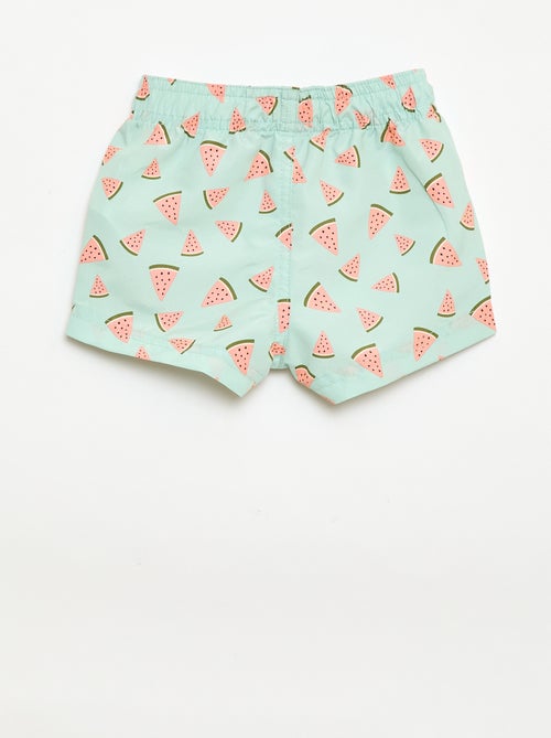 Costume da bagno con motivo - Kiabi