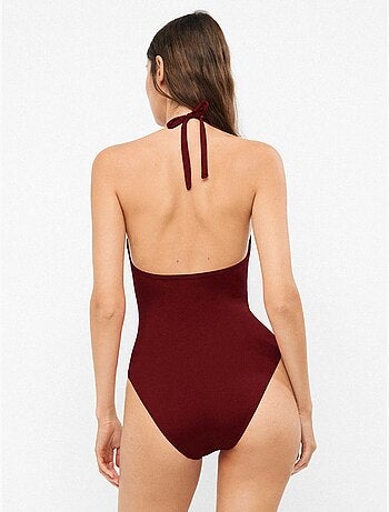 Costume da bagno con scollo a halter
