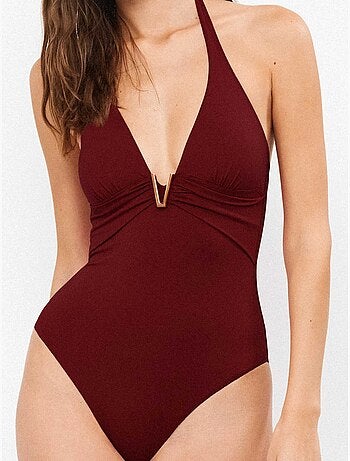 Costume da bagno con scollo a halter