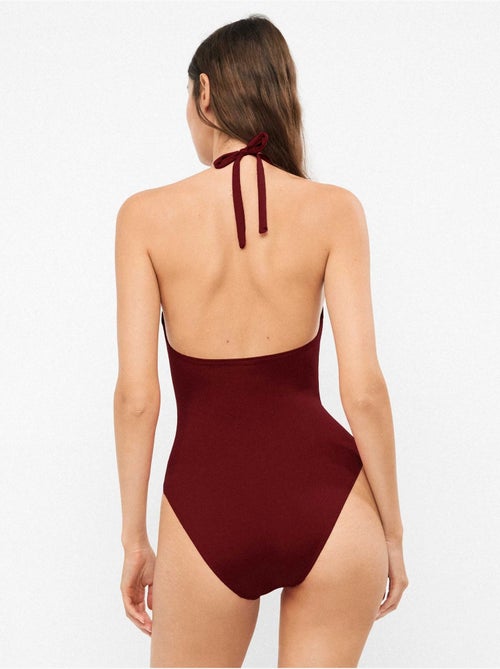Costume da bagno con scollo a halter - Kiabi Costume da bagno con scollo a halter - Kiabi