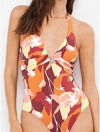 Costume da bagno con scollo a halter