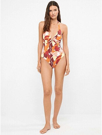 Costume da bagno con scollo a halter