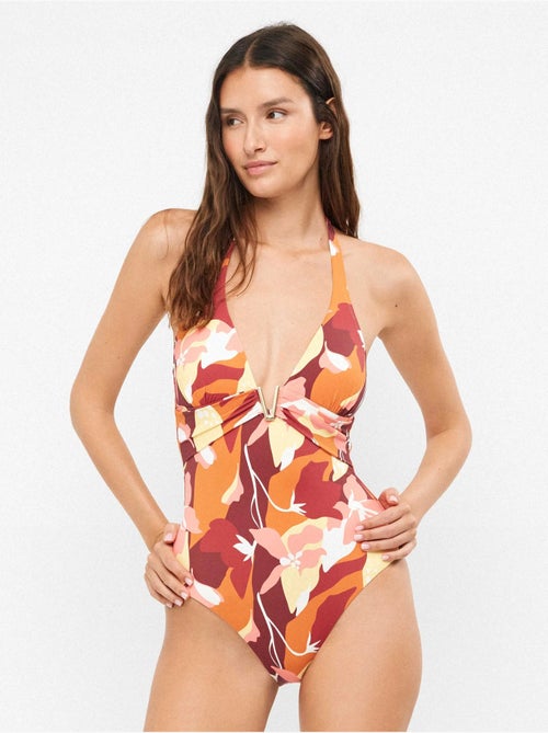 Costume da bagno con scollo a halter - Kiabi Costume da bagno con scollo a halter - Kiabi