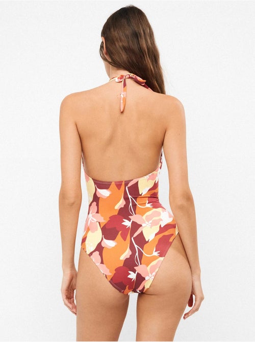Costume da bagno con scollo a halter - Kiabi Costume da bagno con scollo a halter - Kiabi
