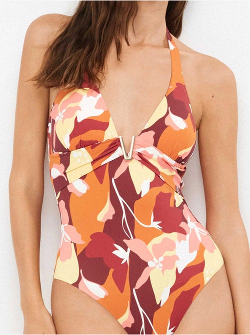 Costume da bagno con scollo a halter - Kiabi Costume da bagno con scollo a halter - Kiabi
