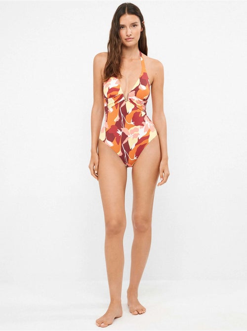 Costume da bagno con scollo a halter - Kiabi Costume da bagno con scollo a halter - Kiabi