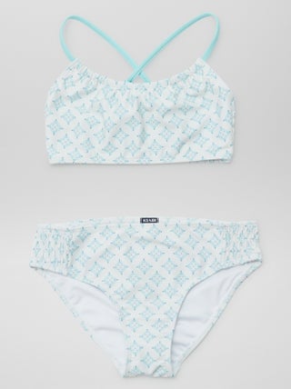 Costume da bagno con stampa - 2 pezzi
