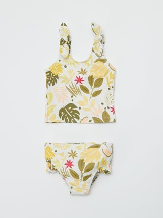 Costume da bagno con stampa - 2 pezzi