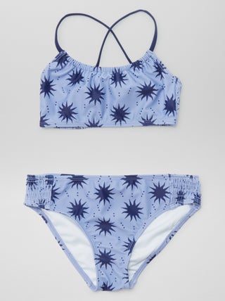 Costume da bagno con stampa - 2 pezzi