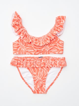 Costume da bagno con stampa - 2 pezzi