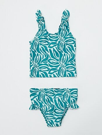 Costume da bagno con stampa - 2 pezzi