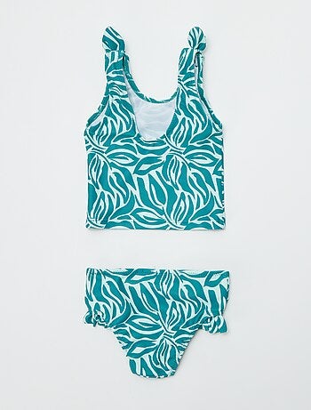 Costume da bagno con stampa - 2 pezzi