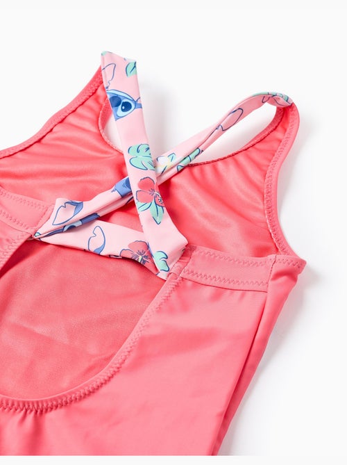 Costume da bagno con stampa Stitch e spalline incrociate - Kiabi
