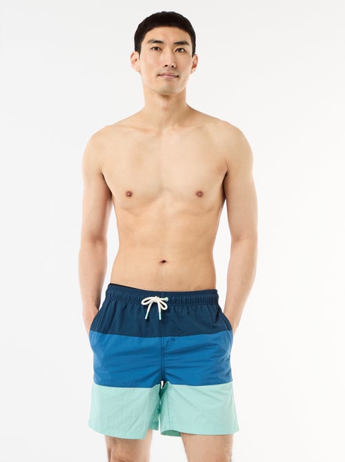 Costume da bagno con tasche - Kiabi