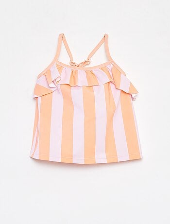 Costume da bagno con volant - 2 pezzi