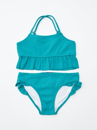 Costume da bagno con volant - 2 pezzi