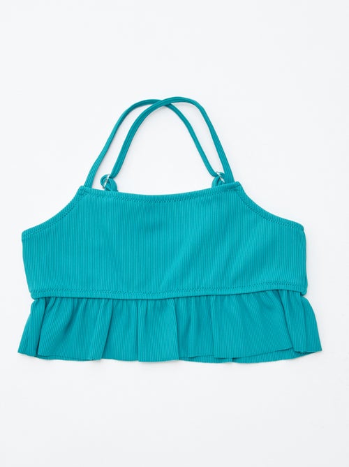 Costume da bagno con volant - 2 pezzi - Kiabi