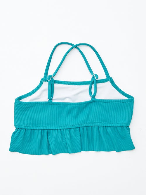 Costume da bagno con volant - 2 pezzi - Kiabi