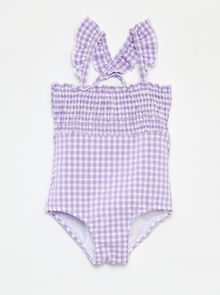 Costume da bagno con volant - Intero