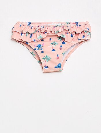 Costume da bagno con volant a fantasia