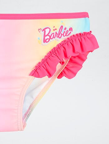Costume da bagno con volant 'Barbie' - 2 pezzi