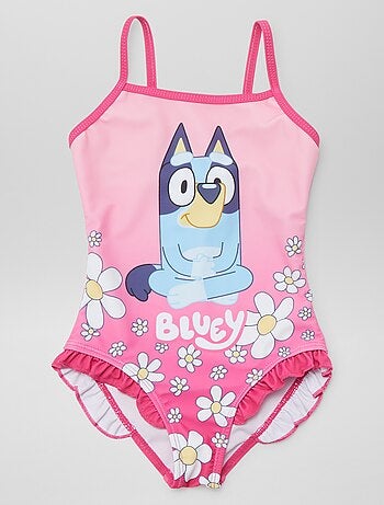 Costume da bagno con volant 'Bluey' - Intero