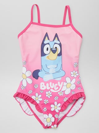 Costume da bagno con volant 'Bluey' - Intero
