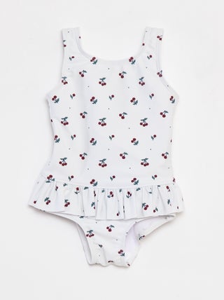 Costume da bagno con volant Intero