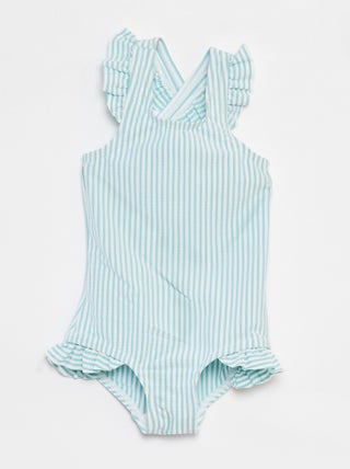 Costume da bagno con volant Intero