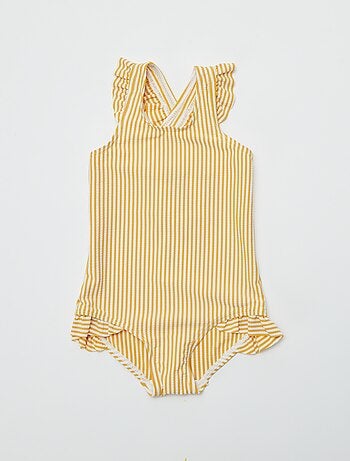 Costume da bagno con volant Intero