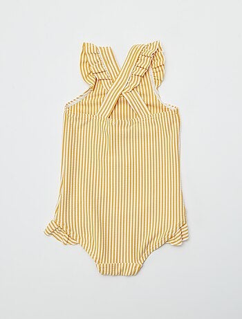 Costume da bagno con volant Intero