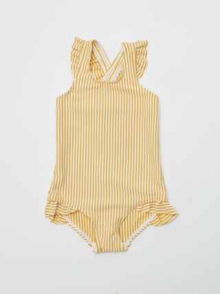 Costume da bagno con volant Intero