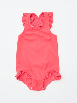 Costume da bagno con volant Intero