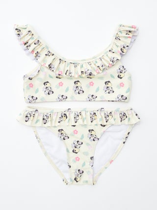 Costume da bagno con volant 'Minnie' - 2 pezzi