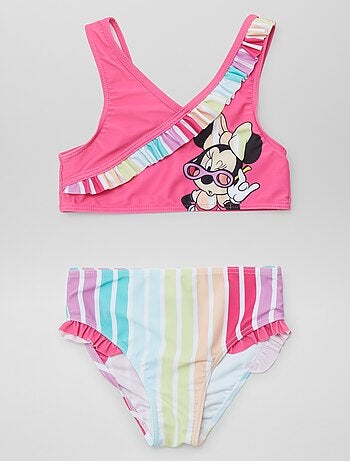 Costume da bagno con volant 'Minnie' - 2 pezzi