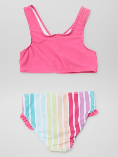 Costume da bagno con volant 'Minnie' - 2 pezzi - Kiabi