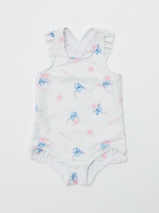 Costume da bagno con volant 'Stitch' di 'Disney' - Intero