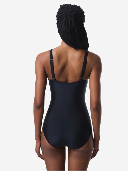 Costume da bagno corsetto arricciato modellante per addome e vita penti - Kiabi Costume da bagno corsetto arricciato modellante per addome e vita penti - Kiabi