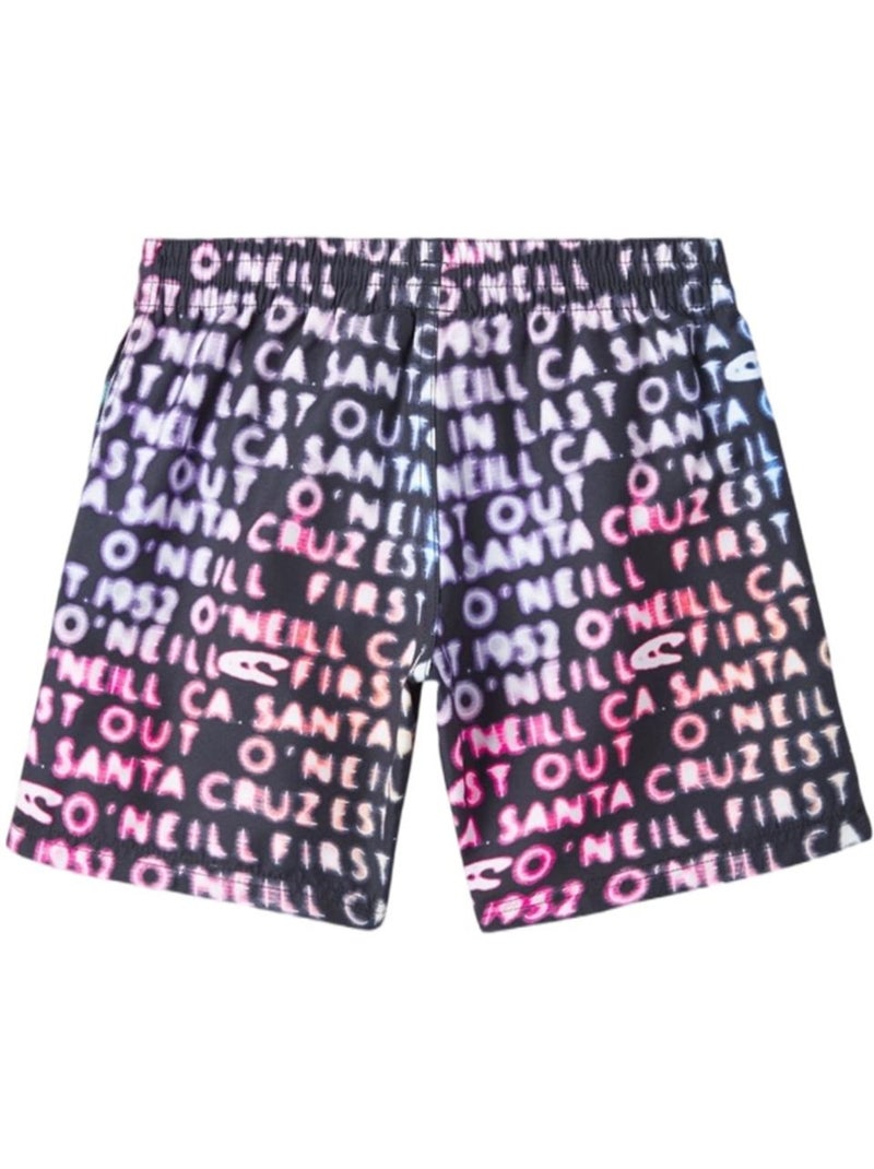 Costume da Bagno Corto O'Neill per Ragazzo - Nero - Kiabi