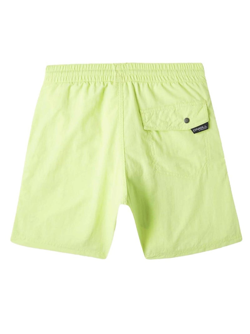 Costume da Bagno Corto O'Neill per Ragazzo 14 Anni Verde - Kiabi