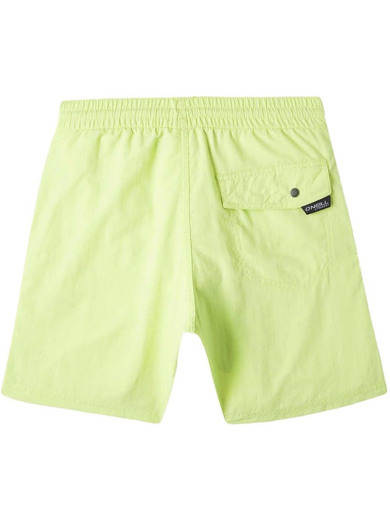Costume da Bagno Corto O'Neill per Ragazzo 14 Anni Verde - Kiabi